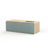 Vente en gros MDF 50W mini système sans fil Enceinte de cinéma maison grande usine personnalisée plusieurs couleurs