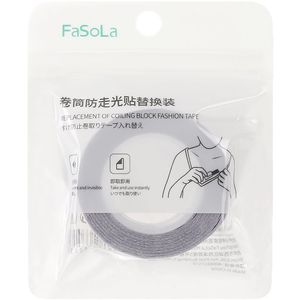 FaSoLa Transparent Anti-Exposure Tape Invisible Breathable Adhesive For Shoulders Necklines Bras Fixation - Product Image 5