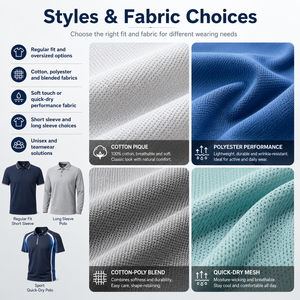 Camiseta Polo Personalizada Bordada de Algodón Puro para Hombre, Uniforme Deportivo, Camiseta de Golf Unisex, Talla Grande, Ropa de Trabajo - Product Image 6