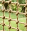 Stabilisateur UV filet en treillis de jute Support pour plantes Filet en jute