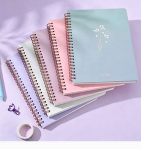Libretas Espiral A5 A4 Personalizadas para Regalos Promocionales 2026 - Product Image 4