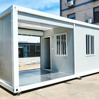 Fabricant de maisons modulaires détachables, maisons préfabriquées portables, maisons miniatures à montage rapide
