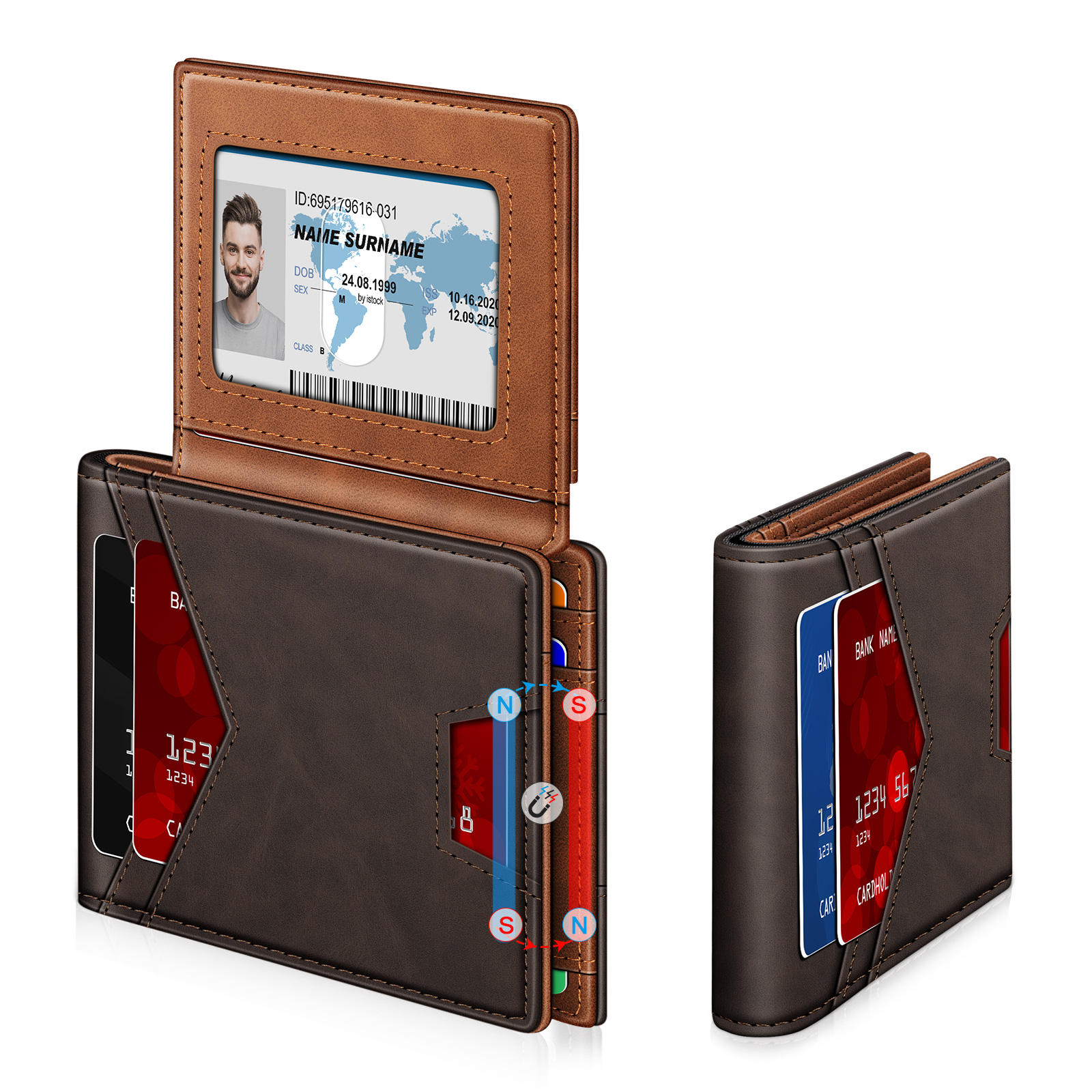 กาแฟ+สีน้ำตาล