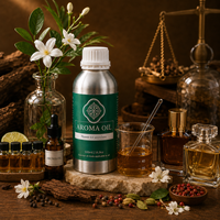 Huile de parfum pure de haute qualité, longue durée, 1 kg, directement de l'usine, parfum de qualité supérieure pour la fabrication de parfums, vente en gros