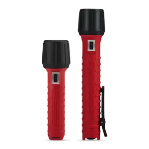 sturdy Industrial LED Flashlight for Camping Hiking Outdoor Rechargeable Torch Light