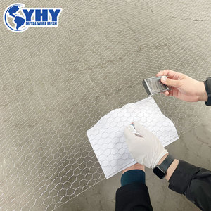 Malla de Alambre Hexagonal Galvanizada de Calibre 16 para Cercas de Gallinas - Product Image 5