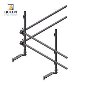 Linyiqueen nhà bảo vệ lan can nhôm chu vi cạnh mái nhà an toàn mùa thu bảo vệ hệ thống giàn giáo - Product Image 5