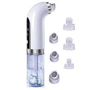 Nettoyeur de pores à aspiration sous vide avec logo personnalisé, traitement de l'acné, raffermissant et 3 modes, en plastique - Product Image 6