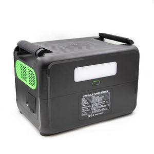 Batterie externe solaire LiFePO4 au lithium de 1200 W, nouvelle batterie pour le camping en plein air, les voyages et l'utilisation à domicile - Product Image 2