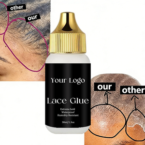 Pegamento para Pelucas al por Mayor de 38ml/1.3oz, Resistente al Agua, Fijación Extrema, con Logotipo Personalizado, Resistente a la Humedad - Product Image 1