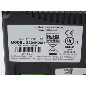 อินเทอร์เฟซผู้ควบคุมแบบใหม่เอี่ยม 100% ของแท้ 24 VDC / G304K20U - Product Image 3