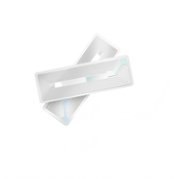 Étiquettes RFID 50*30 ou 45*20, taille 7U, puce intégrée, autocollant pour la gestion de la vente au détail