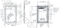 Modul LCD IPS TFT 8.0" 1200x1920 MIPI 350 Nits Normal Hitam Panel Layar Sentuh G+G untuk Sistem Tertanam