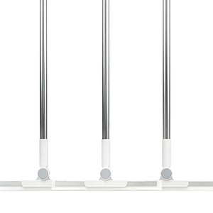 Balai magique multifonctionnel, serpillière antiadhésive pour le nettoyage des sols, pour salle de bain, cuisine, petit modèle 34 cm, grand modèle 50 cm, plastique durable - Product Image 3