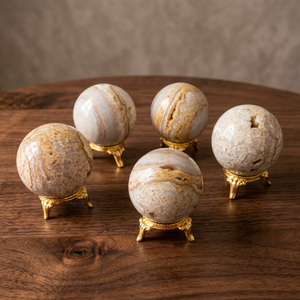 Natural Yellow Lace Agate Sphere Polished <b>Crystal</b> <b>Ball</b> Healing Stone Home Decor Meditation Gift Wholesale - Product Image 1