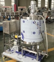 Machine à Farcir les Snacks au Lait de Soja, Machine à Farcir les Snacks au Maïs Soufflé, Machine à Farcir les Snacks Automatique, Ligne de Production de Snacks
