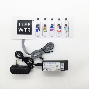 Tianlanglike แบนเนอร์กระดาษอิเล็กโทรลูมิเนสเซนต์ X พร้อมเอฟเฟกต์ภาพเคลื่อนไหวไฟส่องสว่าง x นำเสนอจากโรงงาน - Product Image 5