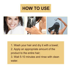 Crema Reparadora Capilar con Colágeno Orgánico - Fórmula de Doble Función - Product Image 4