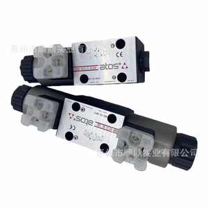 วาล์วควบคุมทิศทาง Atos 24V แบบทำงานโดยตรง วาล์วไฮดรอลิกเหล็กกล้าคาร์บอน - Product Image 1