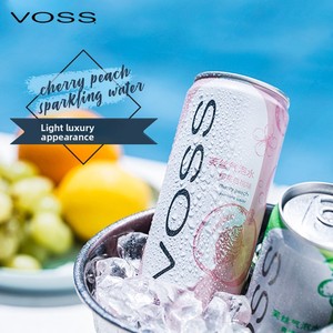 <span class=keywords><strong>Eau</strong></span> <span class=keywords><strong>gazeuse</strong></span> fruitée sans sucre <span class=keywords><strong>VOSS</strong></span>, 0 calorie, 0 carbone, 330 ml * 12 canettes, boîte entière - Product Image 4