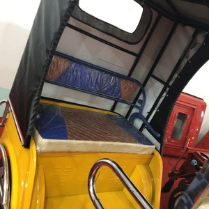 รถตุ๊กตุ๊ก 150 ซีซี 200 ซีซี รถสามล้อเครื่องยนต์ราคาถูก ระบายความร้อนด้วยน้ำ ใช้เชื้อเพลิงเบนซิน สำหรับโดยสาร - Product Image 5