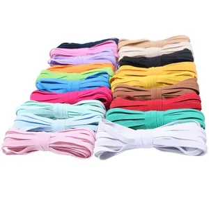 Wholesale Hot Selling Colored Elastic Bias Tape For Webbing