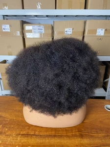 13x4 4 <span class=keywords><strong>Afro</strong></span> crespo riccio di alta qualità <span class=keywords><strong>capelli</strong></span> umani <span class=keywords><strong>parrucca</strong></span> frontale <span class=keywords><strong>Afro</strong></span> crespo riccia pizzo brasiliano <span class=keywords><strong>capelli</strong></span> umani - Product Image 3