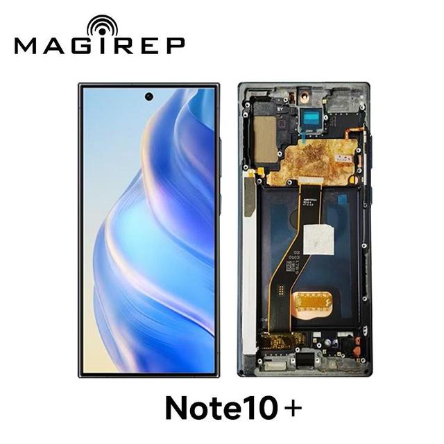 Factory Price for NOTE10+ OLED Replacement Screen 1 Year Warranty Mobile Phone Display Wholesale
