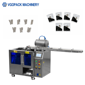 Vgopack Machinery Automatic Premade Packing <b>Machine</b> for Metal Parts Manual Feeding Conveyor Bag Filling Sealing Premade Pouch Pa - Product Image 2