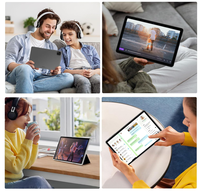 Nouvelle tablette Android 14 2025 de 10,1 pouces avec écran FHD, 12+512 Go, processeur MTK Octa Core, compatible 4G/5G/GSM et Wi-Fi, idéale pour les affaires, le jeu et l'usage domestique