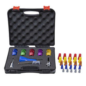 9 في 1 كهربائي محترف سلك الجوز أداة الاعصار والتواء سلك أداة الاعصار لتجريد - Product Image 1