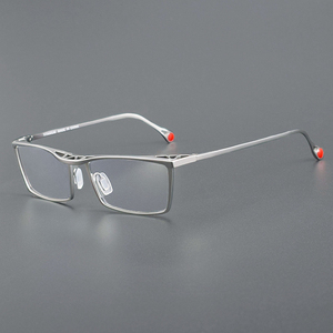 Kính mắt nam ZY212 cao cấp, thiết kế thời trang, chất liệu titan, kiểu vuông, siêu nhẹ, họa tiết chắc chắn - Product Image 1