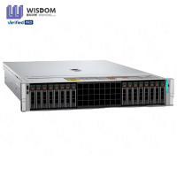 Nouveau serveur en rack Dell PowerEdge R770 2U | 2x Intel Xeon Silver 128 Go RAM 8x2 To SAS HDD Capacité de stockage élevée