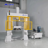 Ligne de production personnalisée pour la fabrication d'encre, d'adhésifs et de résines pour matériaux à haute viscosité, extrudeuse de 500 L