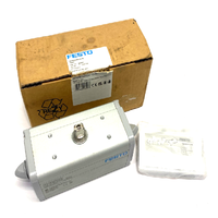 Actionneur à quart de tour PLC Daps-0060-090-r-f0507, rotation à 90 degrés, 533477, pour produit sous garantie