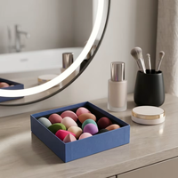 Hydrophile Make-up-Schwämme Set Latexfreie Kosmetik-Puderquaste Foundation Beauty Blending Blender Gesichtspflege-Tool