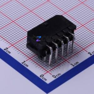 M3025R-2x5P Wire-to-Board Pin Header Bent Lead Through Hole,P=3mm Connector 2x5P 3mm Right Angle Insert 10P - Product Image 2
