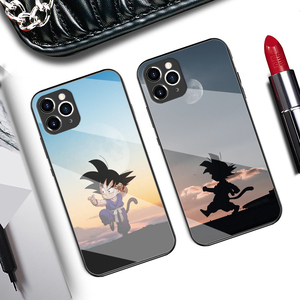 Custodia per telefono cellulare Anti-goccia impermeabile in vetro temperato personalizzato per Iphone 16 Pro Max Anime per <span class=keywords><strong>Samsung</strong></span> S24 25 Ultra - Product Image 2