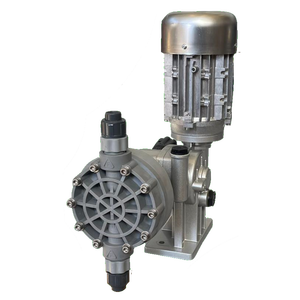 Pompa Dosatrice a Diaframma Meccanica Mia 55 L/H Testa in Acciaio Inox PP 8 Bar 50/60 Hz Italia - Product Image 1
