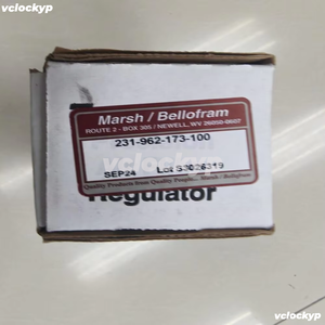 Vanne de réduction de pression pour filtre à air de précision Bellofram, modèle 231-962-173-100, type 51FR, importée des États-Unis - Product Image 2