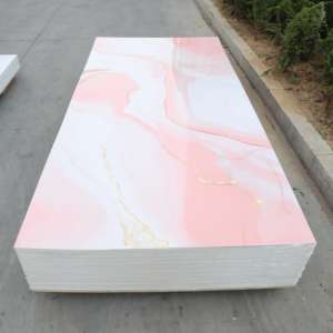 Высокая Глянцевая УФ ПВХ мраморная листовая доска для внутренней настенной панели украшения SPC стеновая панель - Product Image 6