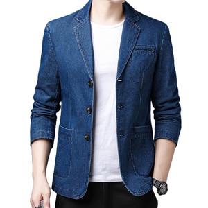 Wholesale mens denim blazer To Add 