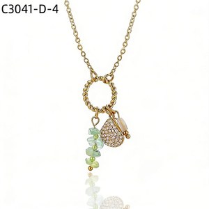 Collar de Moda C3041 para Mujer, Joyería de Alta Calidad - Product Image 1