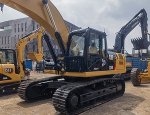 CAT325D รถขุดตีนตะขาบไฮดรอลิกของญี่ปุ่นของแท้ CAT325D 325D รถขุดตีนตะขาบ - Product Image 6