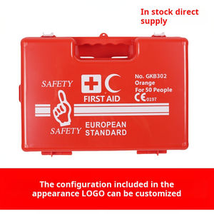 Caja de botiquín de primeros auxilios ABS montada en la pared multifunción médica para equipo de seguridad y supervivencia - Product Image 3