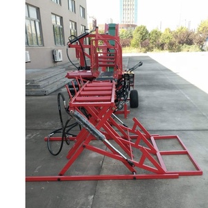 38T Hydraulic Chainsaw Firewood Processor with Hon. GX630 Motor with Log Lift, Exit Conveyor, 6 Way EPA Approved for US - Product Image 6