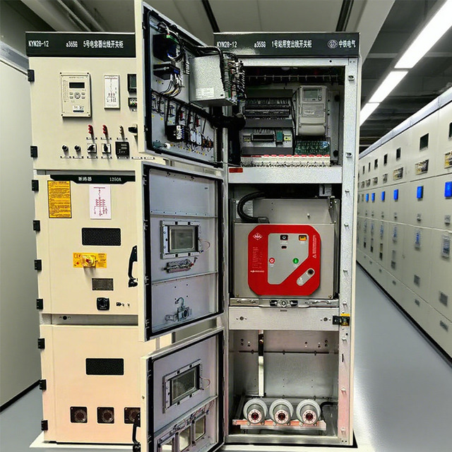 Standard High-Voltage Switchgear 3 Phase MV HV 12 KV 50/60Hz Indoor/Outdoor Use 630A Current IP30 Protection Power Distribution