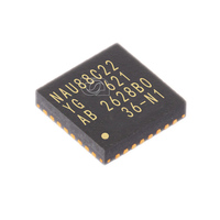 Codec Audio Antarmuka NAU88C22YG QFN-32 Asli dengan Antarmuka I2S dan PCM