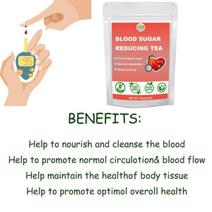 Teh Herbal gula darah alami metabolisme seimbang infusi kesehatan sehari-hari lembut - Product Image 2