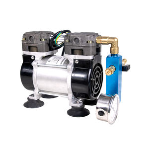 Compressore d'Aria Solare HCEM DC24V 150W Motore Senza Olio Pompa di Ossigeno Silenziosa 2 Bar Sistema di Aerazione Portatile Raffreddato ad Aria - Product Image 6